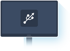 USB Network Gate per Desktop